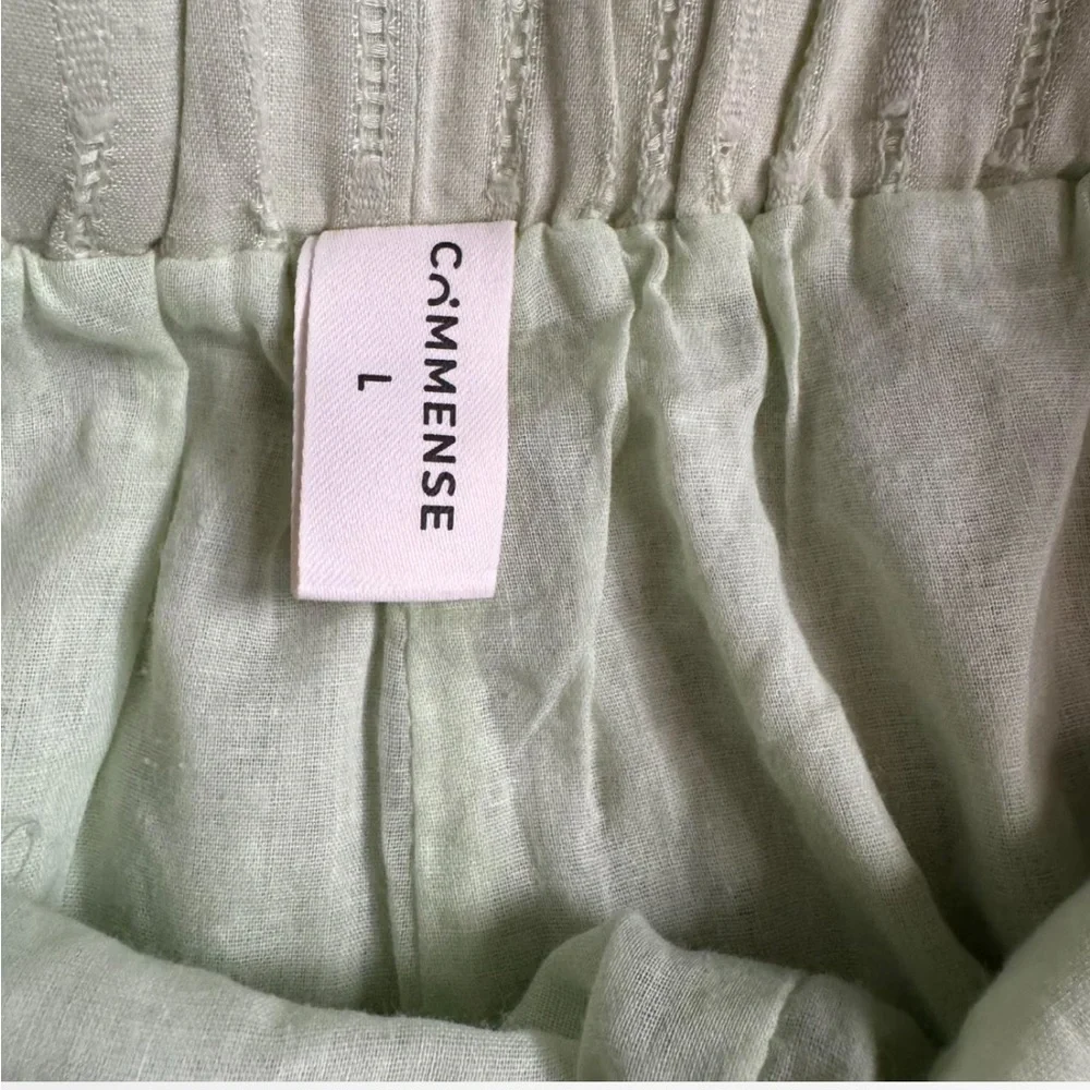 Commense Light Green Women's Shorts size large - Picture 2 of 3